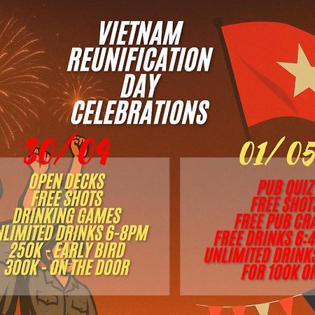 Bed Station Hostel & Pool Bar Hoi An " Former Sunflower" Buitenkant foto
